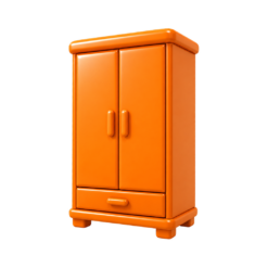 2 Door Wardrobe