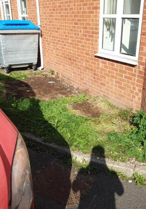 Fly Tip Clean Up - After